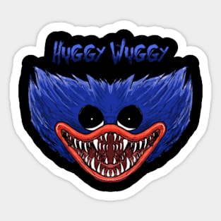 Huggy Wuggy Sticker